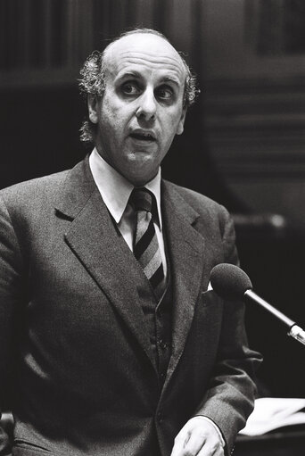 Fotografia 10: Plenary session in Luxembourg on October 1977