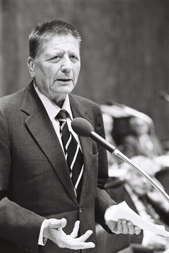 Fotografia 4: Plenary session in Luxembourg on October 1977