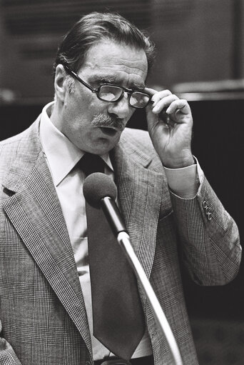 Fotografia 11: Plenary session in Luxembourg on October 1977