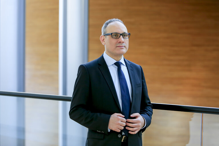 Ismail ERTUG in the EP in Strasbourg