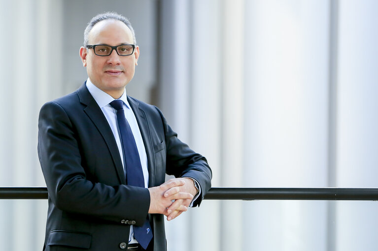 Ismail ERTUG in the EP in Strasbourg