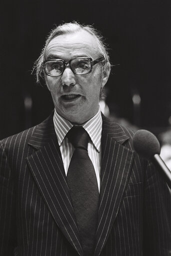 Fotografia 7: Plenary session in Luxembourg on October 1977