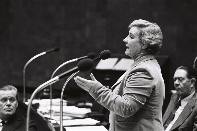 Fotografia 8: Plenary session in Luxembourg on October 1977