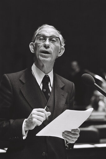 Plenary session in Luxembourg on October 1977