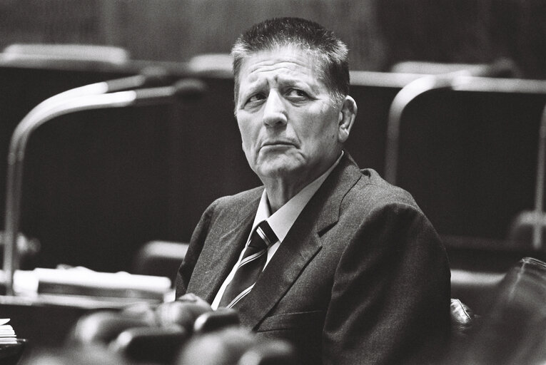 Fotografia 11: Plenary session in Luxembourg on October 1977