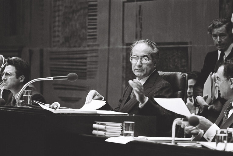 Fotografia 30: Plenary session in Luxembourg on October 1977