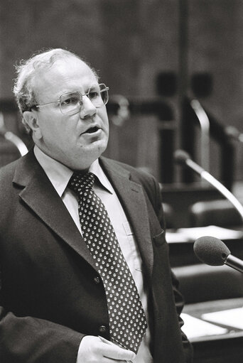 Fotografia 14: Plenary session in Luxembourg on October 1977