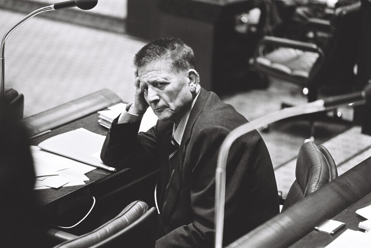 Fotografia 12: Plenary session in Luxembourg on October 1977