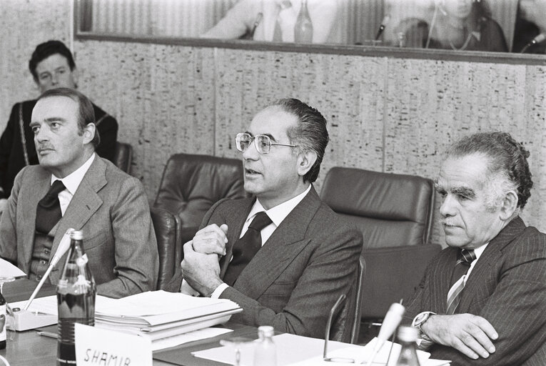 Fotografija 18: Meetings in Luxembourg in October 1977