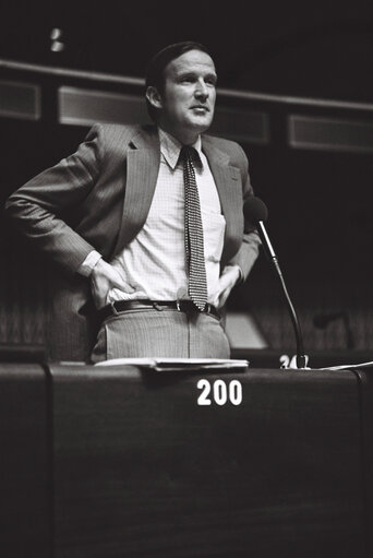 Plenary session in Strasbourg on November 1977