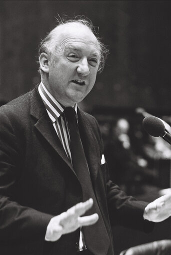 Fotografia 13: Plenary session in Luxembourg on October 1977