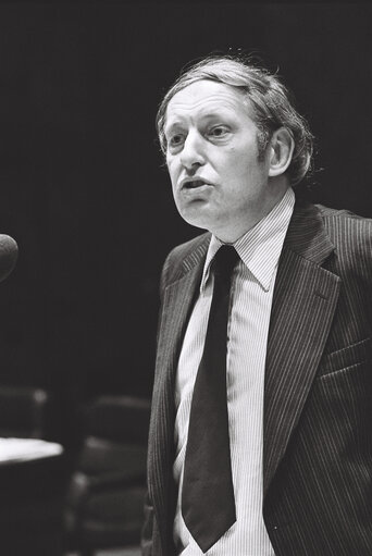 Fotografia 33: Plenary session in Luxembourg on October 1977