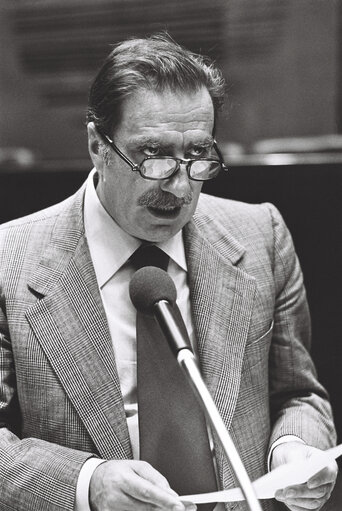 Fotografia 16: Plenary session in Luxembourg on October 1977