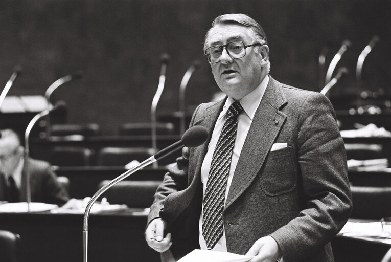 Fotografia 15: Plenary session in Luxembourg on October 1977