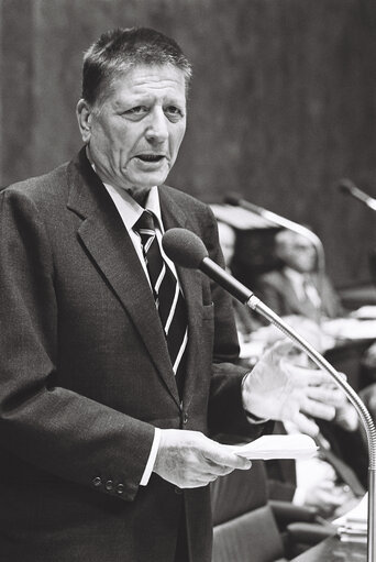 Fotografia 16: Plenary session in Luxembourg on October 1977