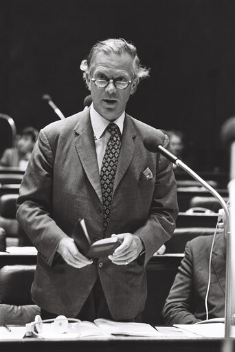 Fotografia 17: Plenary session in Luxembourg on October 1977