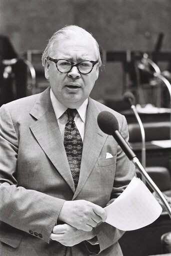 Fotografia 34: Plenary session in Luxembourg on October 1977