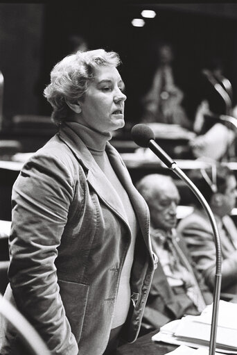 Fotografia 17: Plenary session in Luxembourg on October 1977