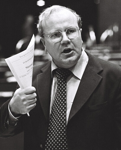 Fotografia 18: Plenary session in Luxembourg on October 1977