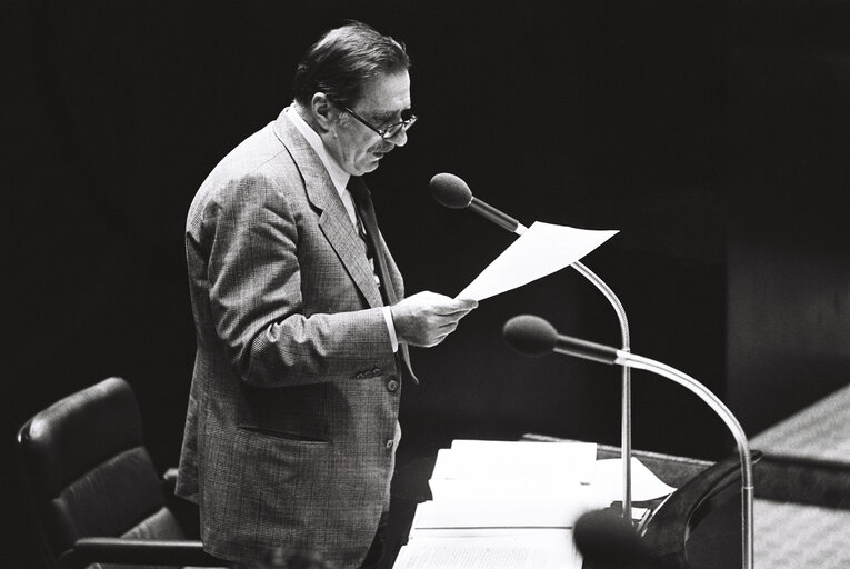 Fotografia 20: Plenary session in Luxembourg on October 1977