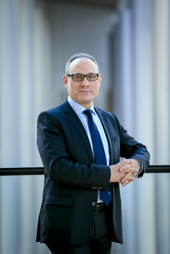 Ismail ERTUG in the EP in Strasbourg