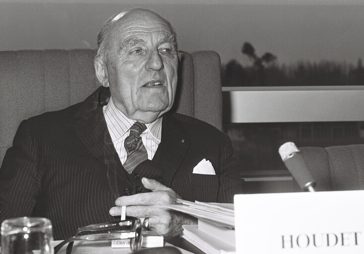 Photo 15: Meeting at the European Parliament in February 1978