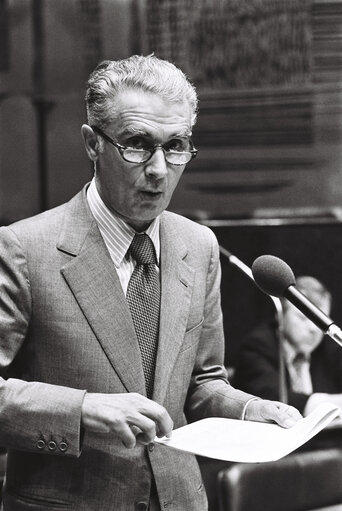 Fotografia 22: Plenary session in Luxembourg on October 1977