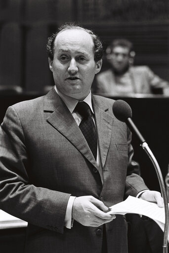 Fotografia 19: Plenary session in Luxembourg on October 1977