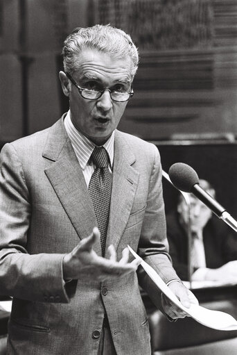 Fotografia 23: Plenary session in Luxembourg on October 1977