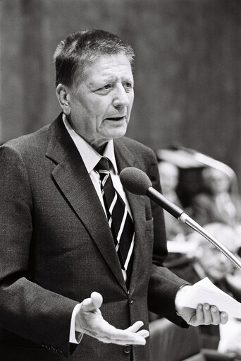 Fotografia 4: Plenary session in Luxembourg on October 1977