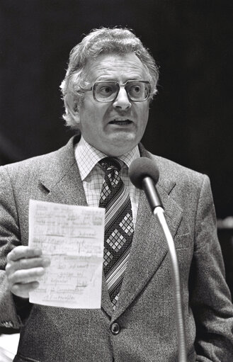 Fotografia 5: Plenary session in Luxembourg on October 1977