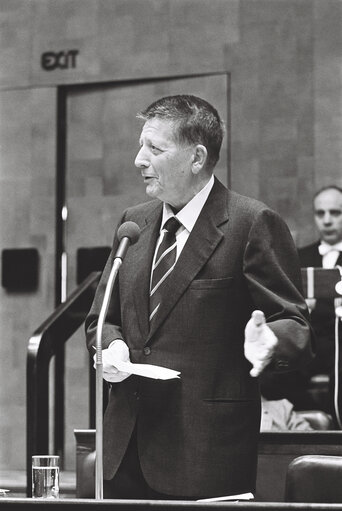 Fotografia 22: Plenary session in Luxembourg on October 1977