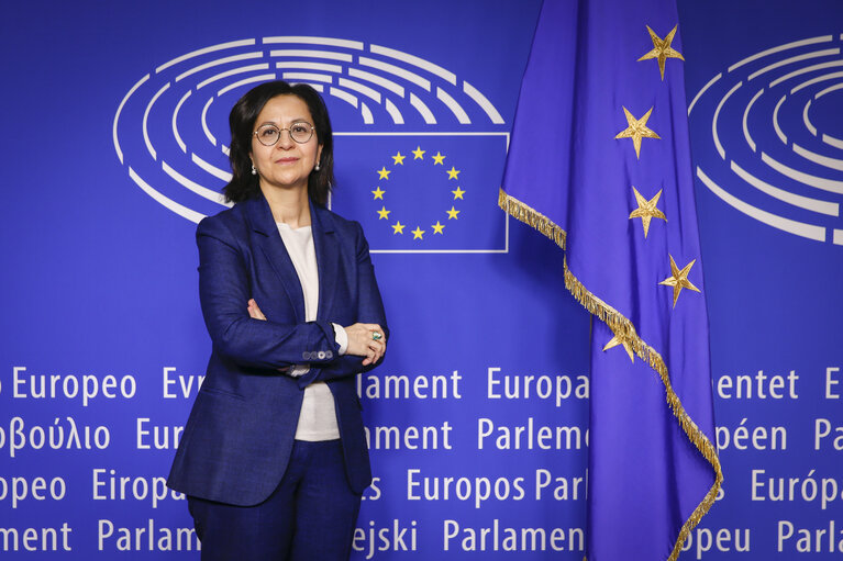 Suriet 12: Tokia SAIFI in the EP in Brussels