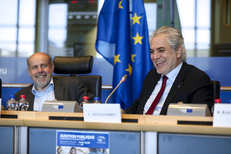 Photo 18 : DEVE public hearing  on ' The Future of the EU's Humanitarian Aid '