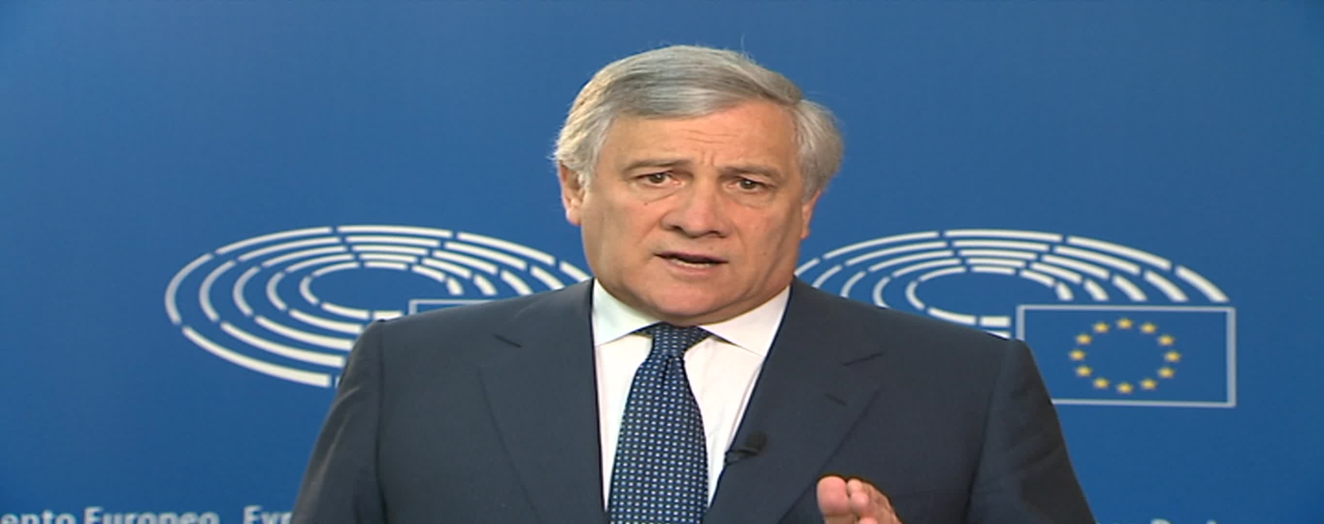 Statement by Antonio TAJANI, EP President on the US tarrifs on EU steel and aluminium