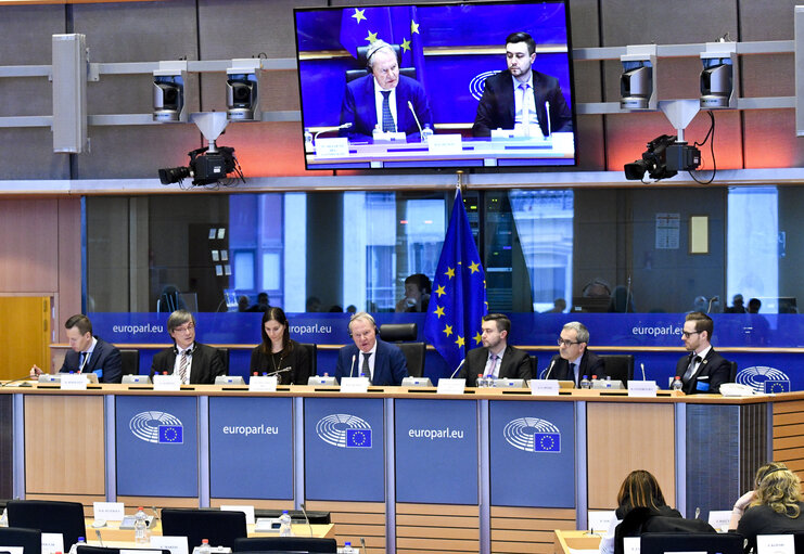 ITRE public hearing on ' Connectivity of the Digital Future '