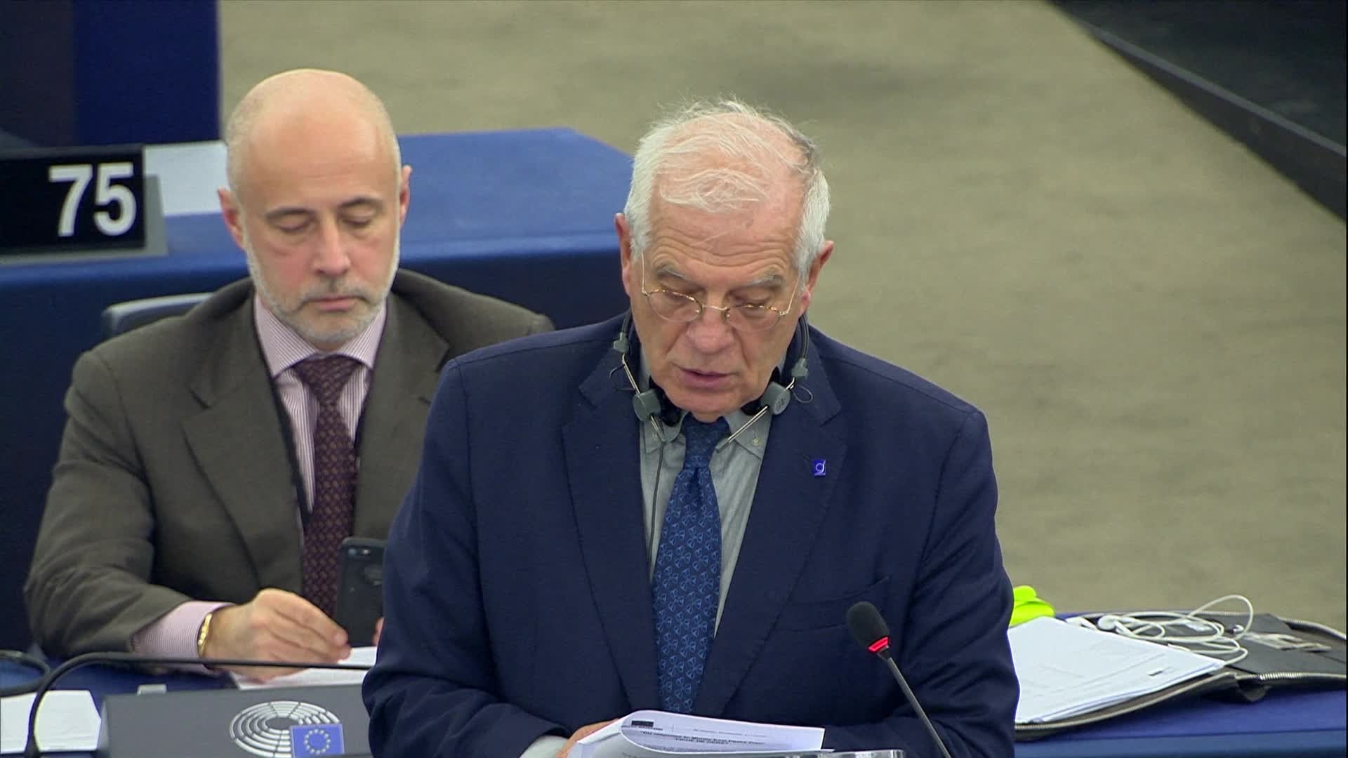 US Middle East plan - EU response in line with international law: extracts from the debate