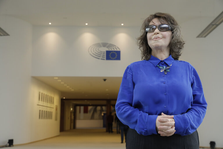 Φωτογραφία 7: Kostadinka KUNEVA MEP in the EP in Brussels