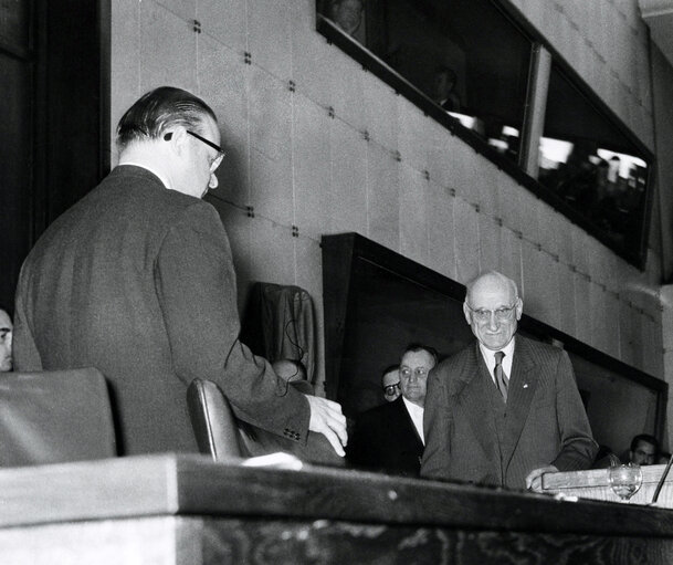 Photo 4: Frits de Neree tot BABBERICH, Robert SCHUMAN