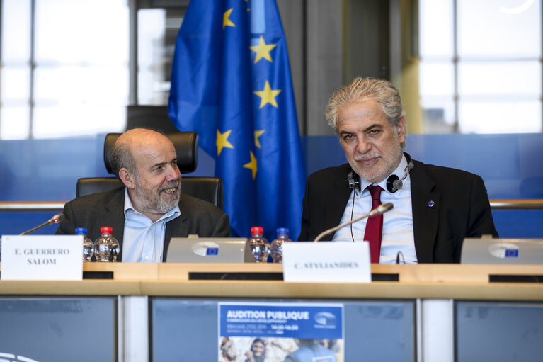 Photo 20 : DEVE public hearing  on ' The Future of the EU's Humanitarian Aid '