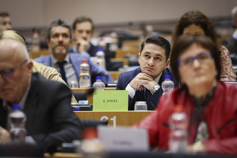 Foto 9: LIBE committee meeting. Vote on visa waiver, as regards the withdrawal of the United Kingdom from the Union.