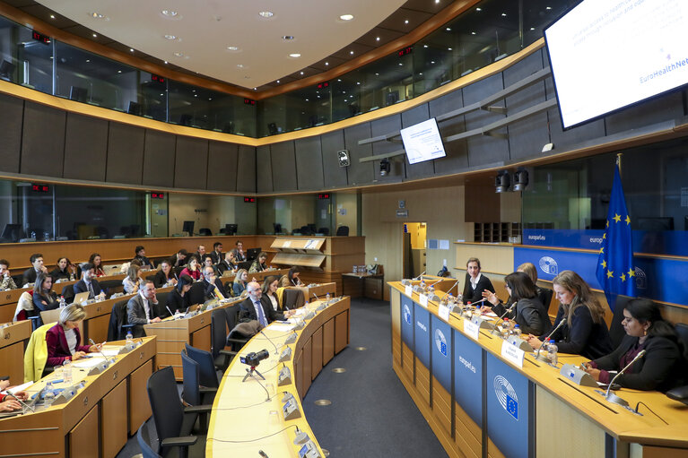 Foto 12: EU collaboration in health for better access: Taking stock and looking to the future