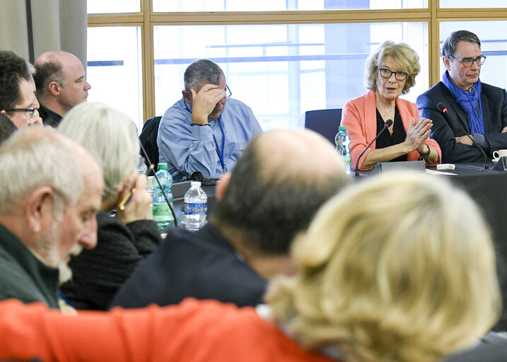 Fotografie 11: Seminar with French association ' Chemins d'Humanité '