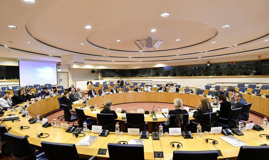 Zdjęcie 8: Meeting of the Academic Committee of the House of the European History