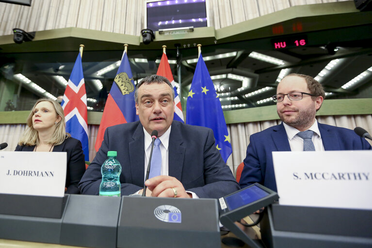 Foto 11: 52nd Joint Parliamentary meeting of the European Economic Area