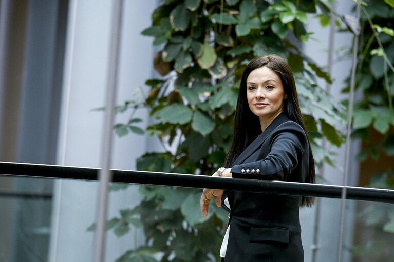 Fotogrāfija 9: Miriam DALLI in the EP in Strasbourg