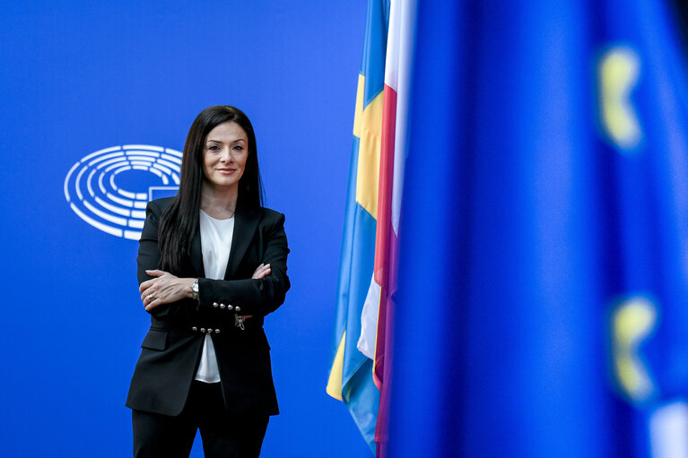 Nuotrauka 24: Miriam DALLI in the EP in Strasbourg