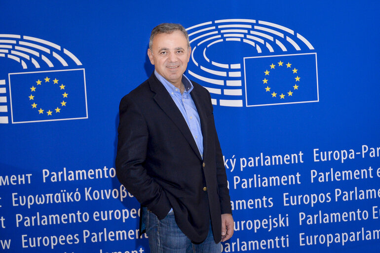 Fotogrāfija 4: Costas MAVRIDES in the EP in Strasbourg