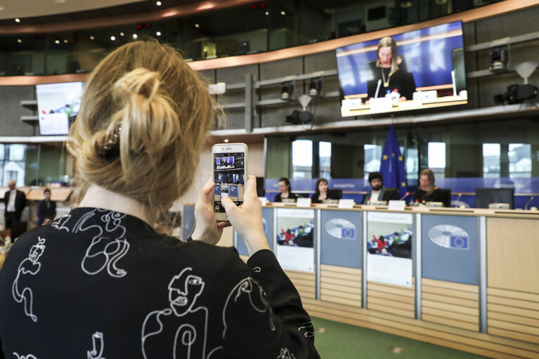 FEMM Committee - Iinter-parliamentary hearing with national parliamentarians in relation to the International Women's Day 2019