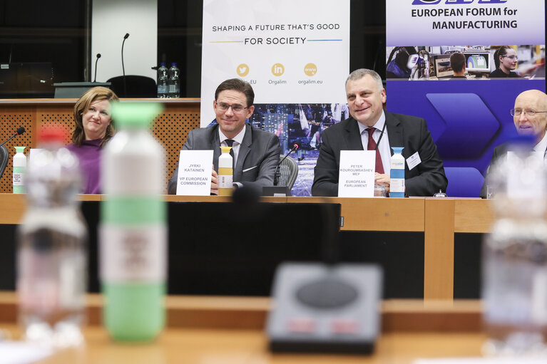 Event co-organised by the European Forum for Manufacturing and Orgalim, Europe’s Technology Industries